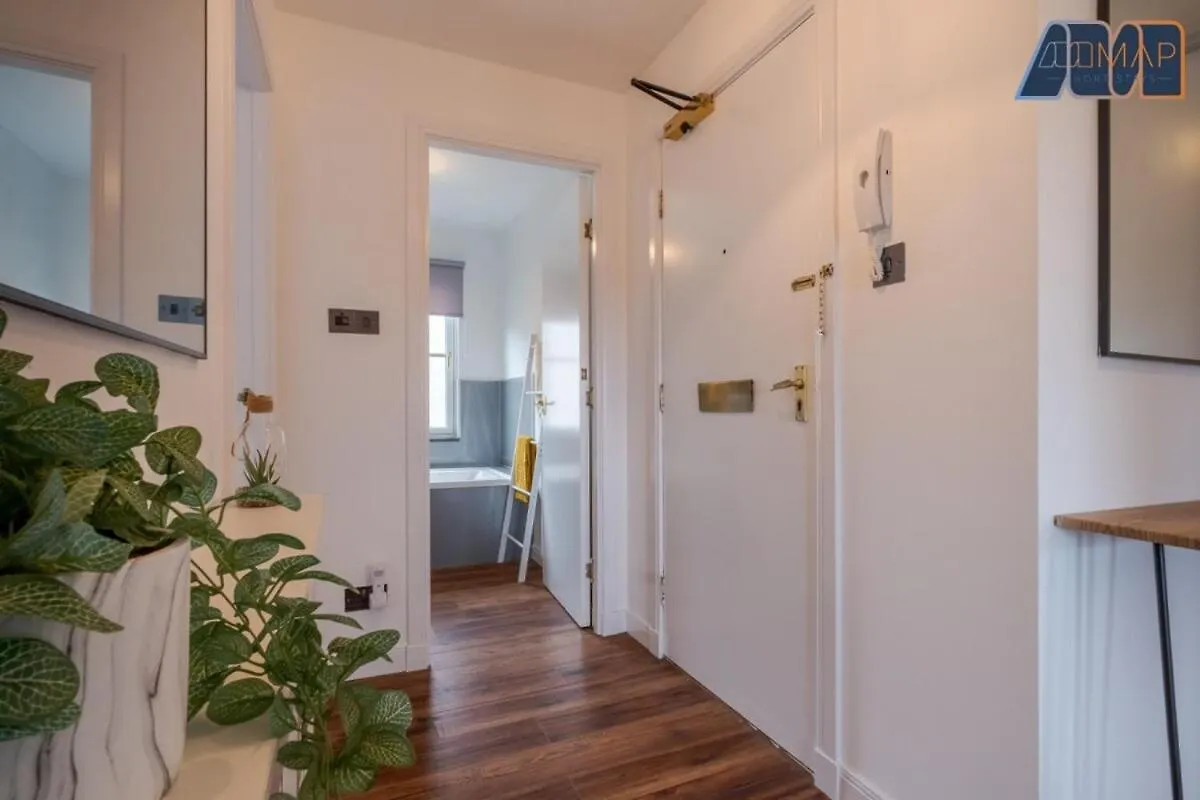City Centre Apartment With Parking Aberdeen Velká Británie