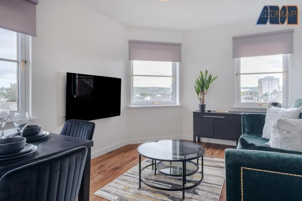 City Centre Apartment With Parking Aberdeen